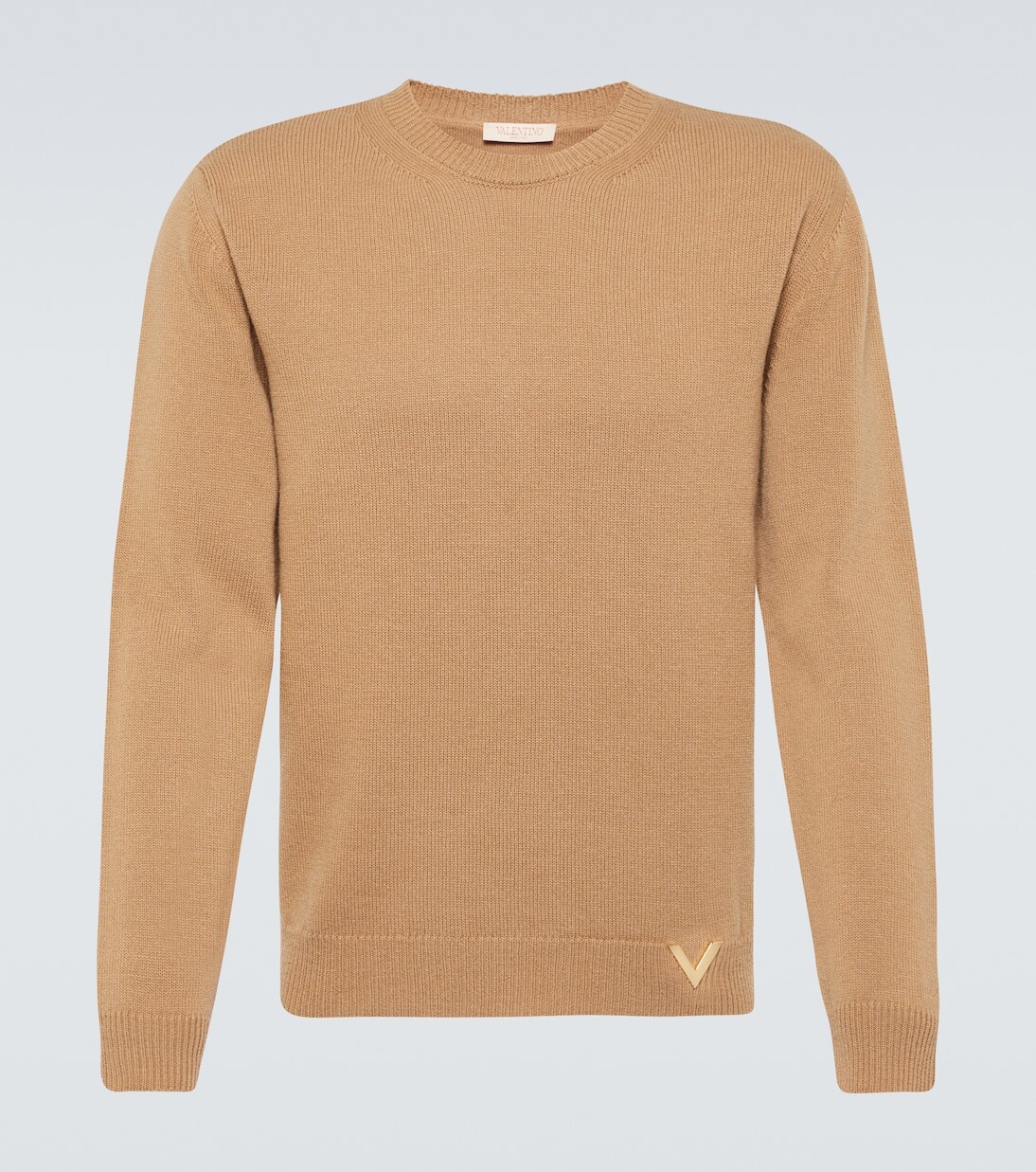 Кашемировый свитер Valentino, бежевый
Кашемировый свитер Valentino, бежевый