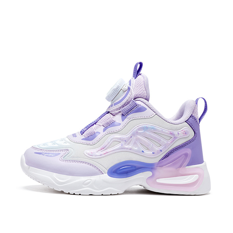 Кроссовки для бега Butterfly Wings Low Top для детей BIG WASP, фиолетовый
Кроссовки для бега Butterfly Wings Low Top для детей BIG WASP, фиолетовый