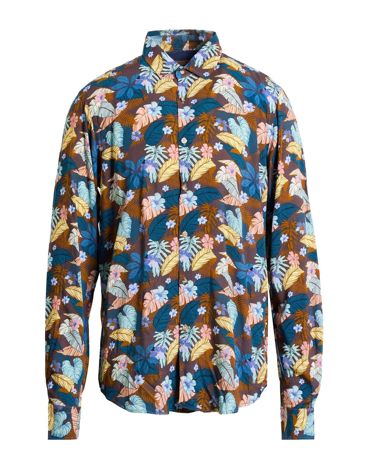 Рубашка Displaj, насыщенный бирюзовый
Рубашка Displaj, насыщенный бирюзовый