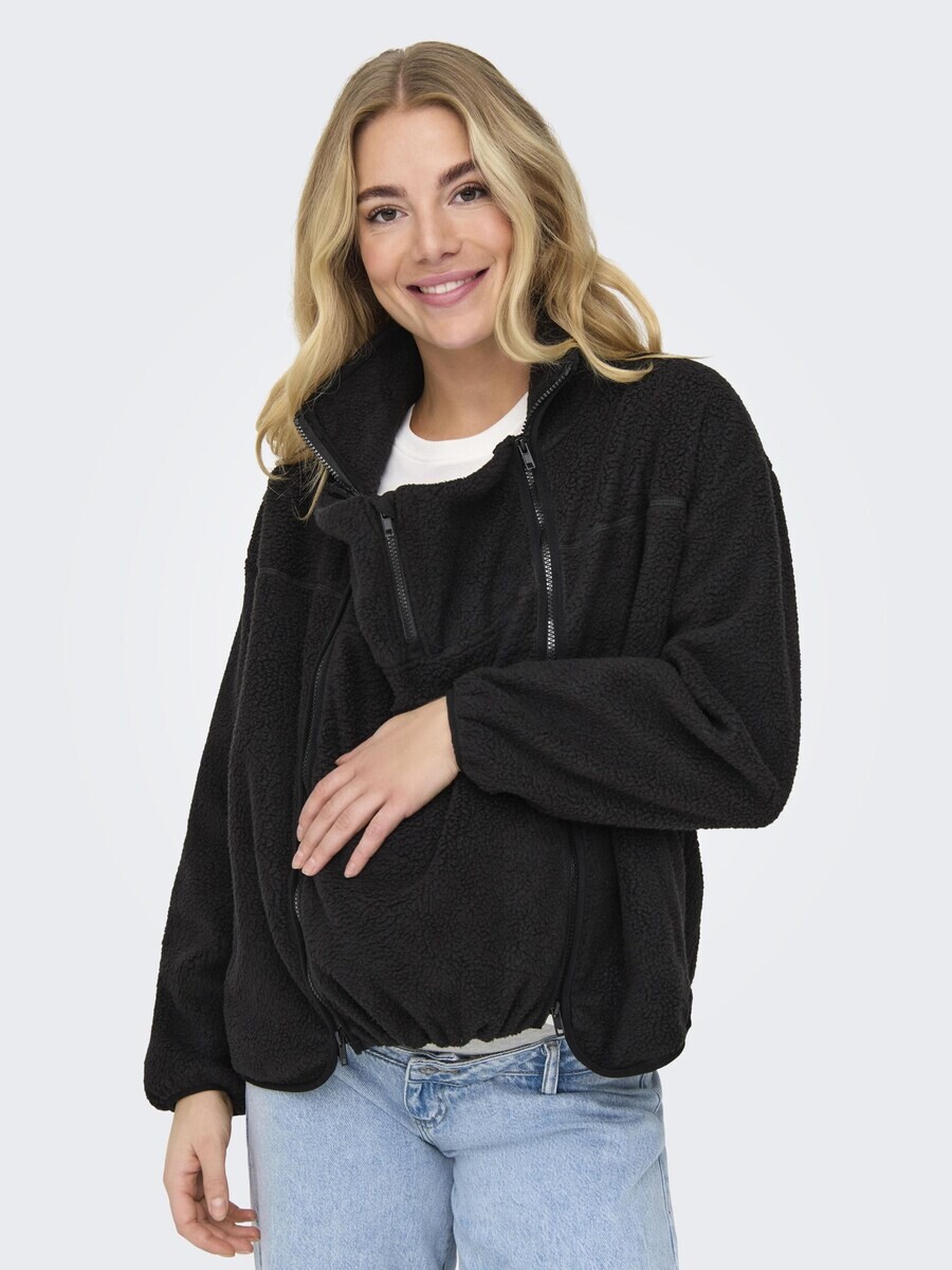 Свитер Only Maternity Sweatshirt, черный 
Свитер Only Maternity Sweatshirt, черный