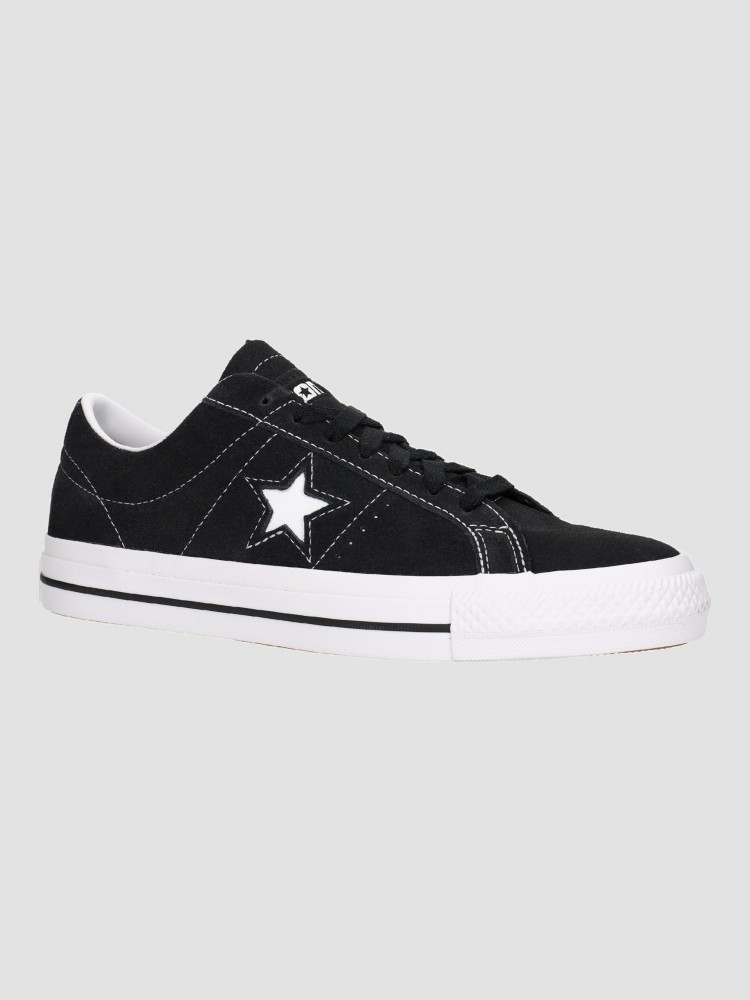 Кеды Converse One Star Pro Skateschuhe, black/black/white
Кеды Converse One Star Pro Skateschuhe, black/black/white