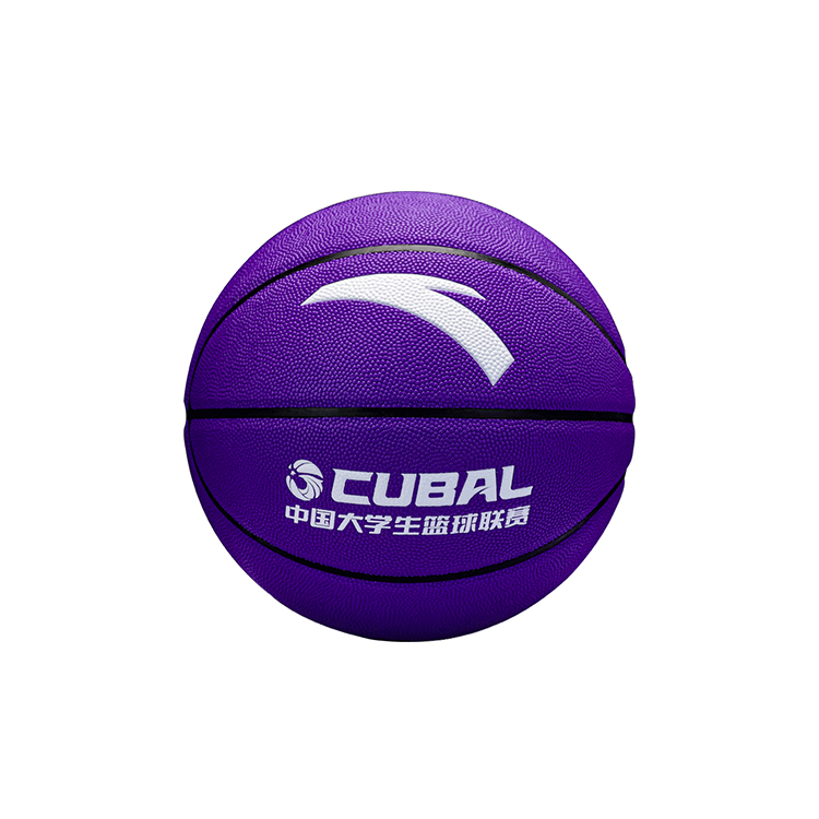 ANTA Баскетбольный мяч CUBAL China PU фиолетовый размер 7/5 тренировочный
ANTA Баскетбольный мяч CUBAL China PU фиолетовый размер 7/5 тренировочный
