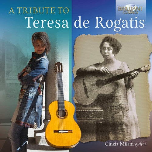 CD диск Rogatis / Milani: Tribute to Teresa de Rogatis
CD диск Rogatis / Milani: Tribute to Teresa de Rogatis