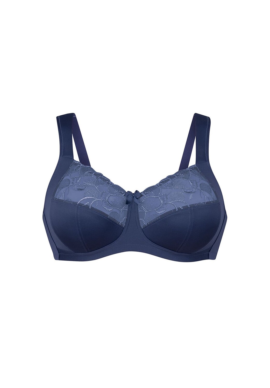 Комфортный бюстгальтер без косточек Lucia Anita, цвет Moonlight Blue
Комфортный бюстгальтер без косточек Lucia Anita, цвет Moonlight Blue