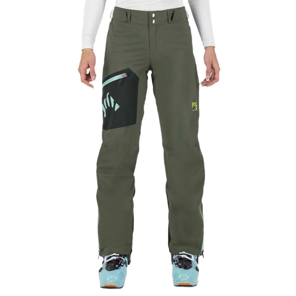 Брюки Karpos Valsesia Shell, зеленый
Брюки Karpos Valsesia Shell, зеленый