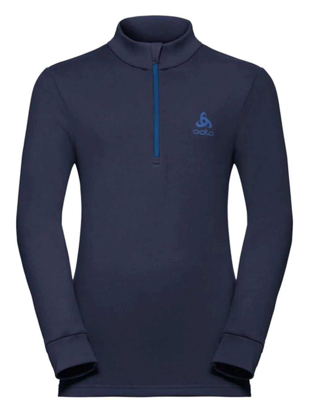 Толстовка с воротником на молнии ODLO, синий
Толстовка с воротником на молнии ODLO, синий