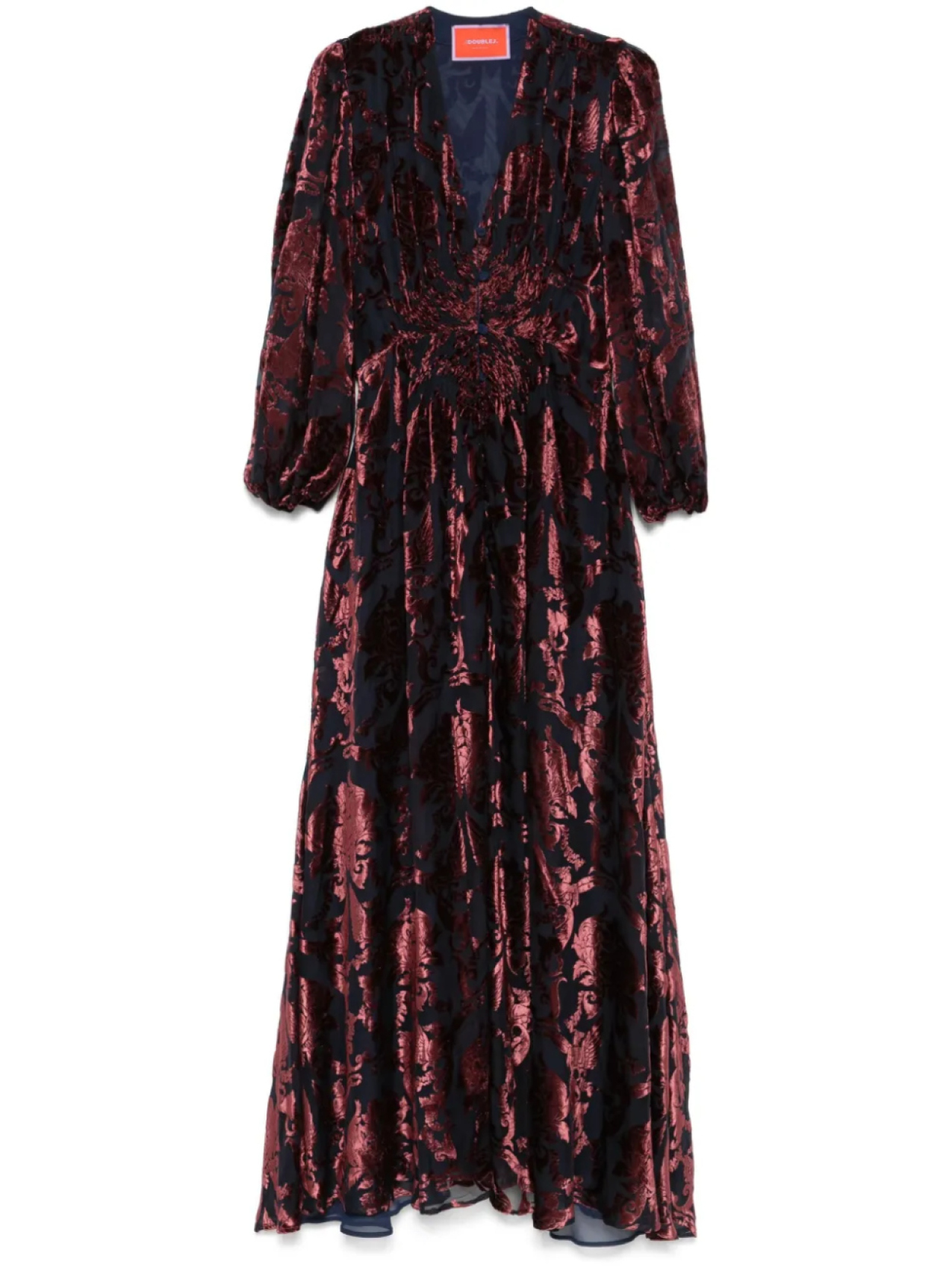 La DoubleJ платье макси Camerino, синий
La DoubleJ платье макси Camerino, синий