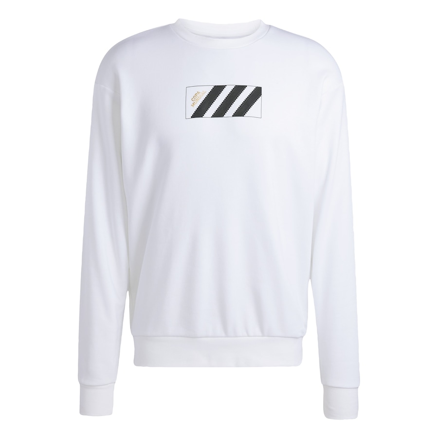 Спортивная толстовка ADIDAS PERFORMANCE Copa, белый
Спортивная толстовка ADIDAS PERFORMANCE Copa, белый