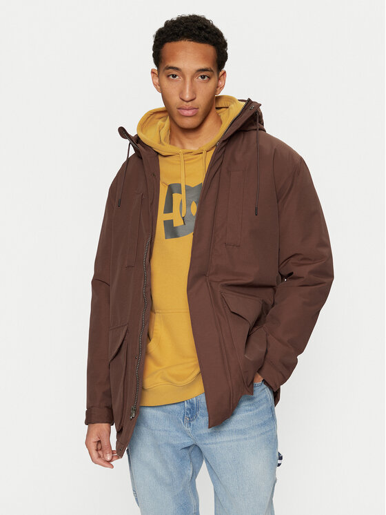 Зимняя куртка standard fit Murrayfield ADYJK03200 Dc Shoes, коричневый
Зимняя куртка standard fit Murrayfield ADYJK03200 Dc Shoes, коричневый