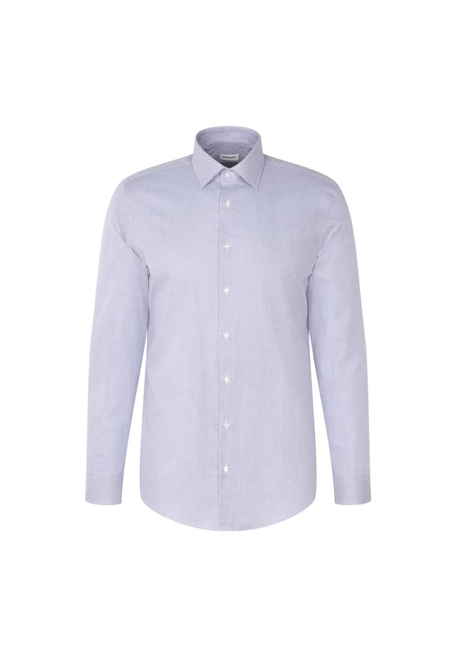 Деловая рубашка узкая Seidensticker, синий
Деловая рубашка узкая Seidensticker, синий