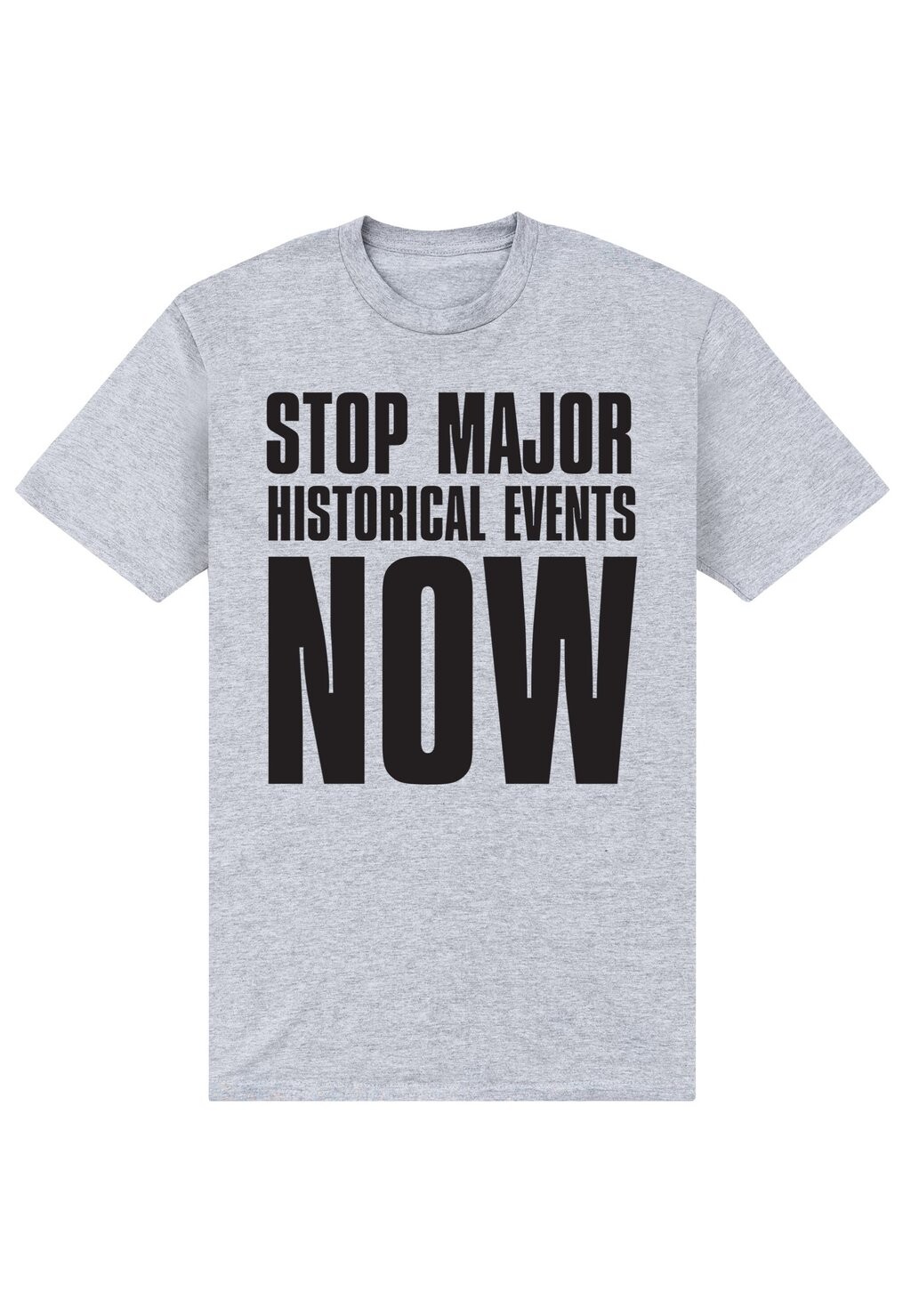 Футболка с принтом STOP MAJOR HISTORICAL EVENTS NOW Henry Tiger, цвет Mottled Light Grey
Футболка с принтом STOP MAJOR HISTORICAL EVENTS NOW Henry Tiger, цвет Mottled Light Grey