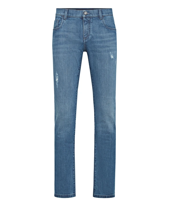 Супер узкие джинсы с гербом Billionaire, синий
Супер узкие джинсы с гербом Billionaire, синий