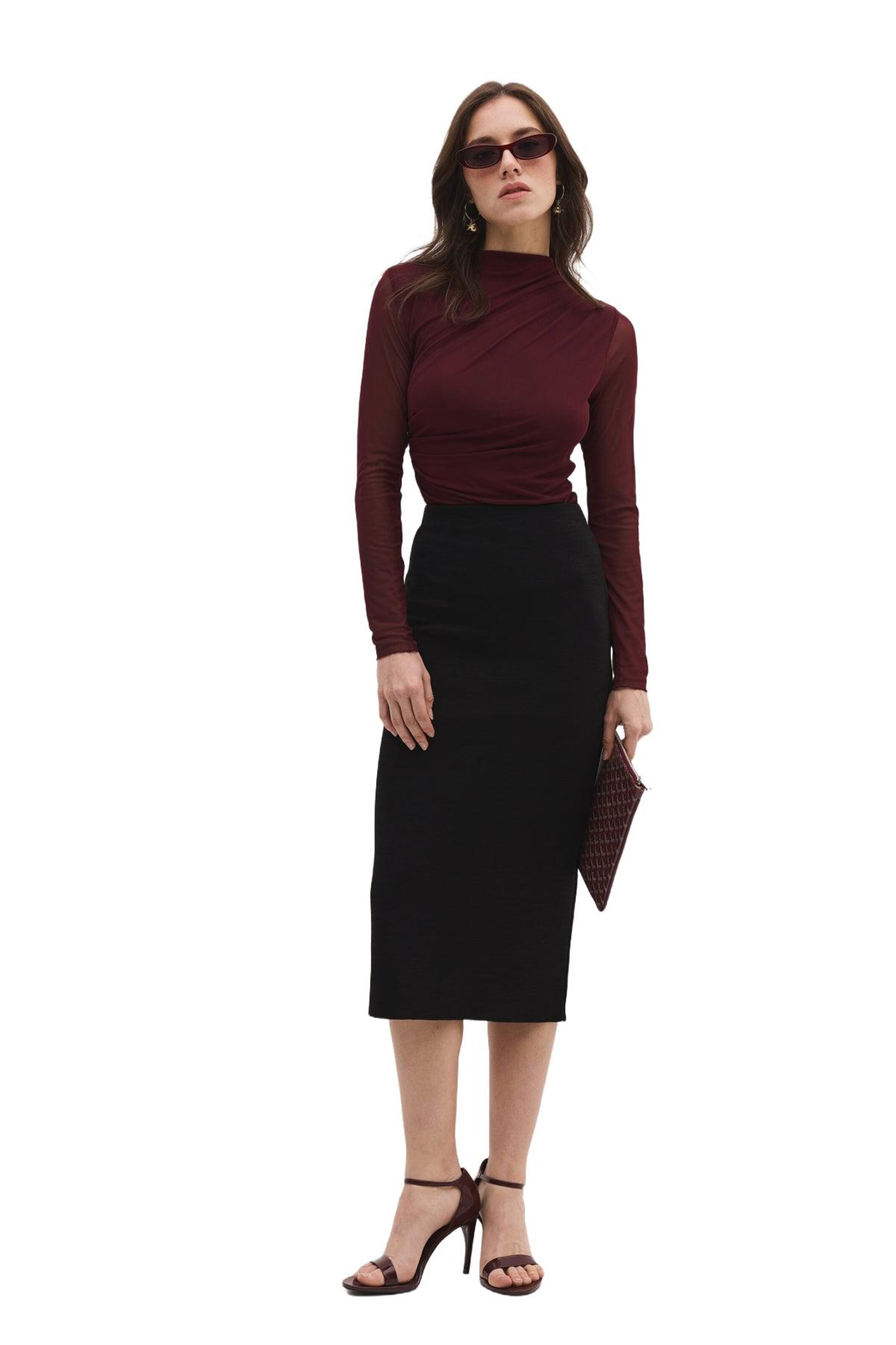 No Matter What Юбка в черном цвете
No Matter What Юбка в черном цвете