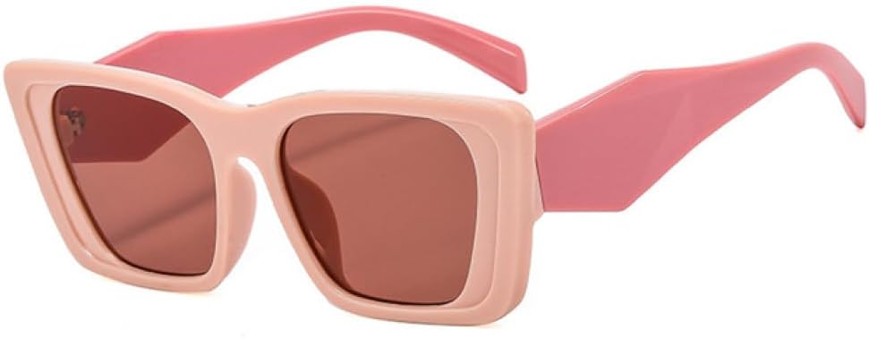 Солнцезащитные очки «кошачий глаз» в стиле ретро с неровными дужками в форме бриллианта, женские солнцезащитные очки, винтажные женские очки с защитой от УФ-излучения UV400 LANGSER, Pink Pink
Солнцезащитные очки «кошачий глаз» в стиле ретро с неровными дужками в форме бриллианта, женские солнцезащитные очки, винтажные женские очки с защитой от УФ-излучения UV400 LANGSER, Pink Pink