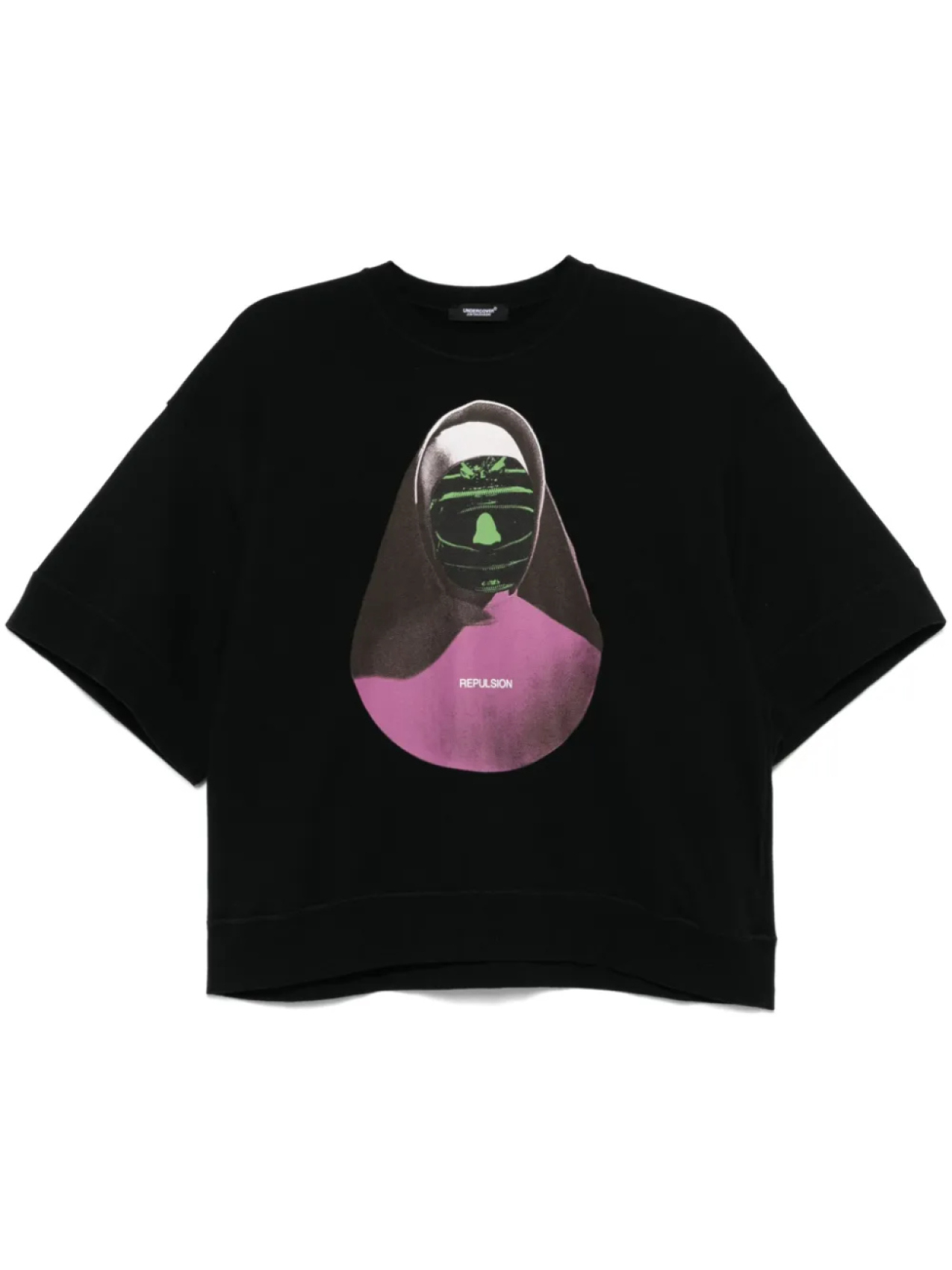 Undercover футболка с графичным принтом, черный
Undercover футболка с графичным принтом, черный