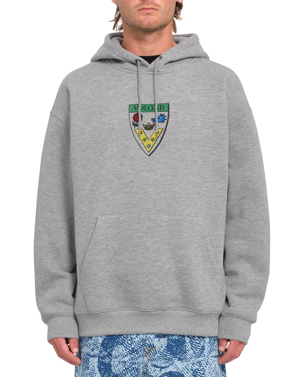 Мужская толстовка с капюшоном и рисунком спереди Volcom, светло-серый
Мужская толстовка с капюшоном и рисунком спереди Volcom, светло-серый