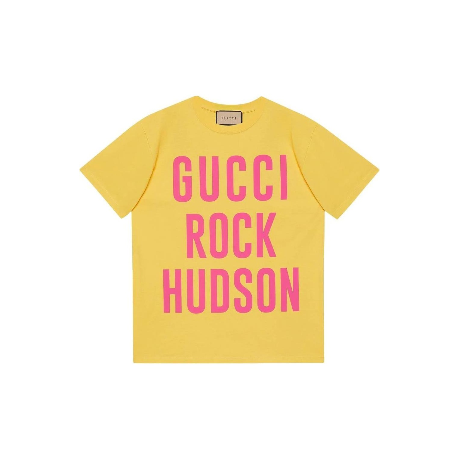 GUCCI Графическая футболка с коротким рукавом Yellow, Желтый, GUCCI Графическая футболка с коротким рукавом Yellow
GUCCI Графическая футболка с коротким рукавом Yellow, Желтый, GUCCI Графическая футболка с коротким рукавом Yellow