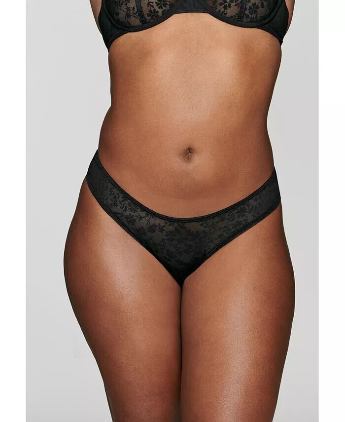 Женское бикини - ботаническое кружево CUUP, черный
Женское бикини - ботаническое кружево CUUP, черный