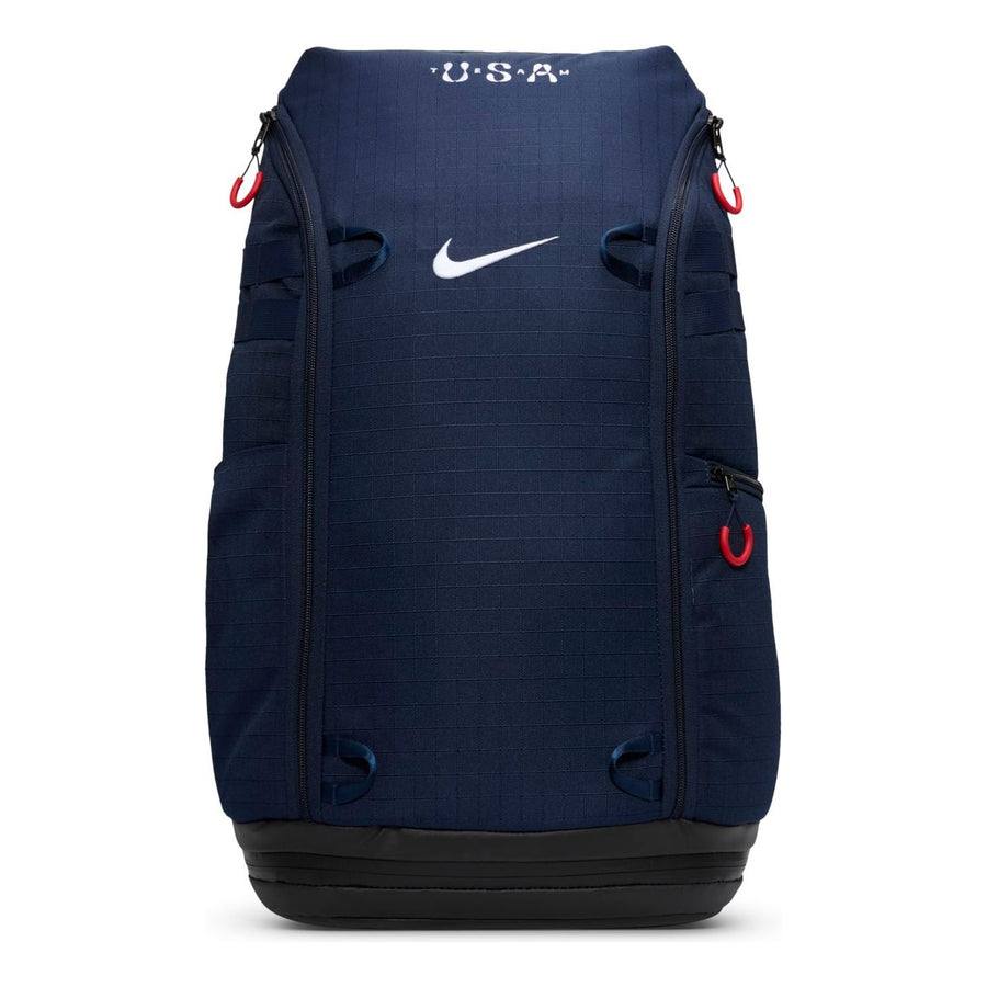 Рюкзак Nike USA Elite EasyOn 31L Backpack 'Obsidian', темно-синий 
Рюкзак Nike USA Elite EasyOn 31L Backpack 'Obsidian', темно-синий