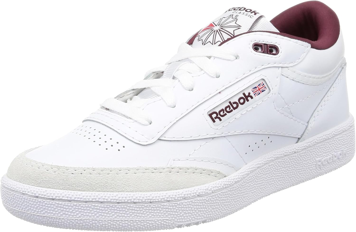 Мужские кроссовки Reebok, белый/бордовый
Мужские кроссовки Reebok, белый/бордовый