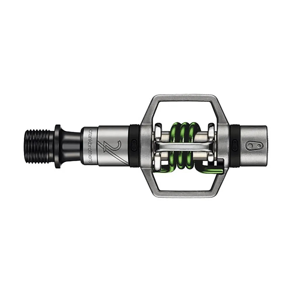 Педали Crankbrothers Egg Beater 2, серебряный
Педали Crankbrothers Egg Beater 2, серебряный