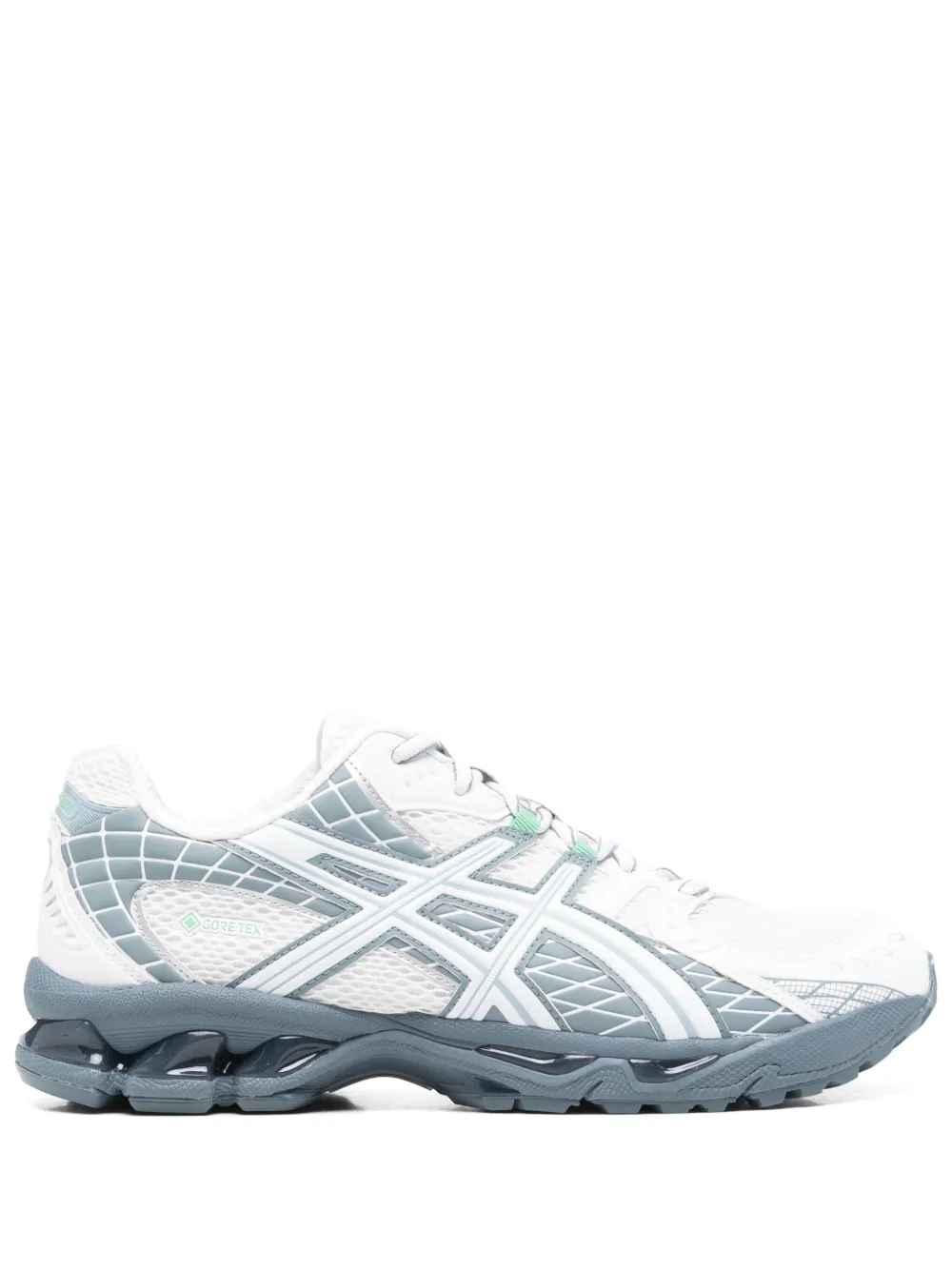 Кроссовки GEL-NIMBUS с панельным дизайном в стиле "грид" Asics, белый
Кроссовки GEL-NIMBUS с панельным дизайном в стиле "грид" Asics, белый