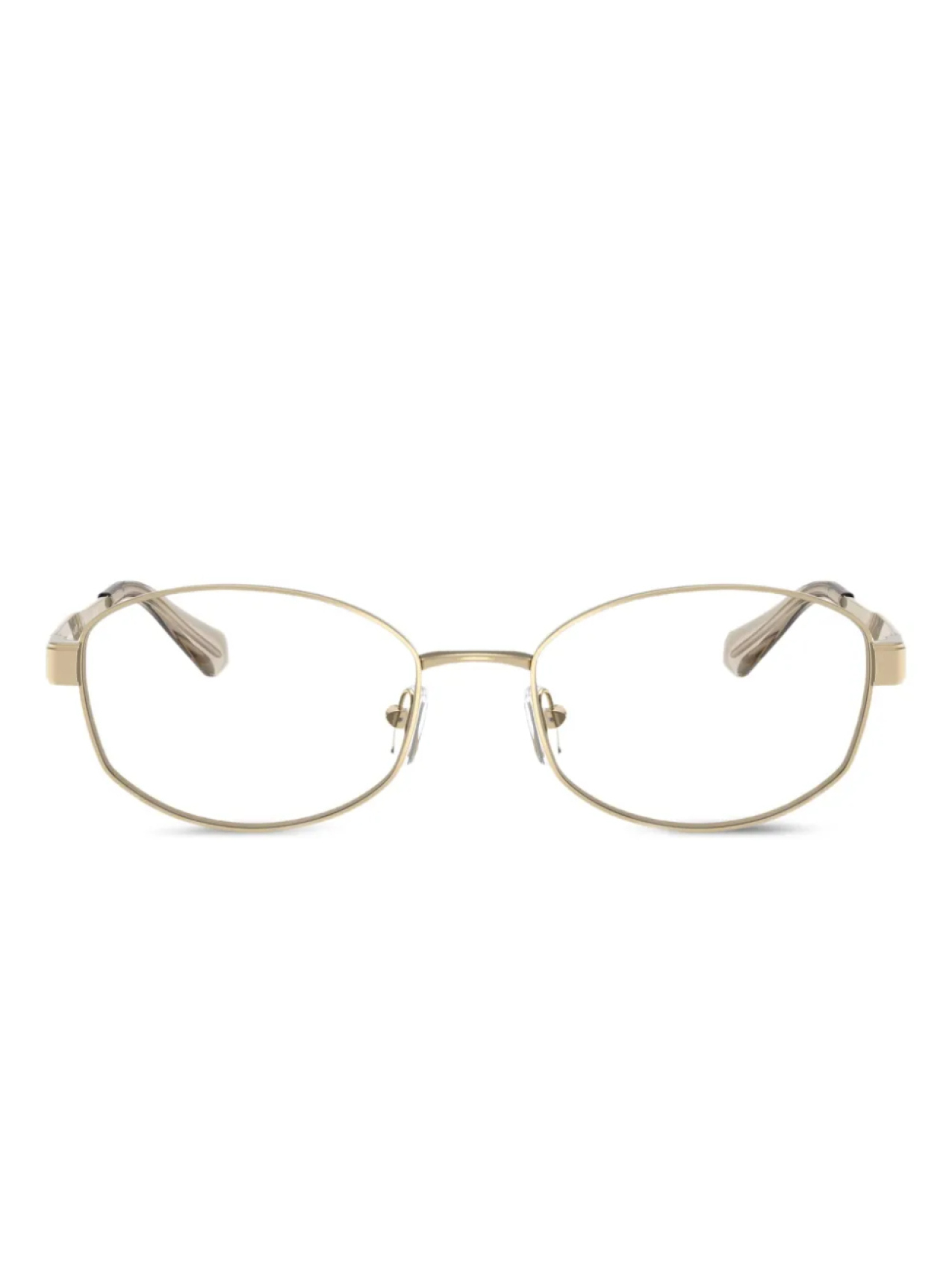 Очки в овальной оправе Michael Kors, золотой
Очки в овальной оправе Michael Kors, золотой