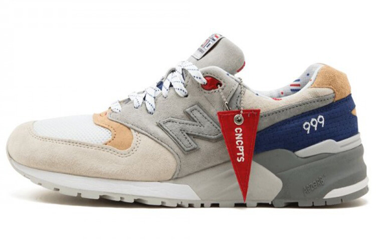 Кроссовки New Balance 999 Concepts Hyannis Blue
Кроссовки New Balance 999 Concepts Hyannis Blue