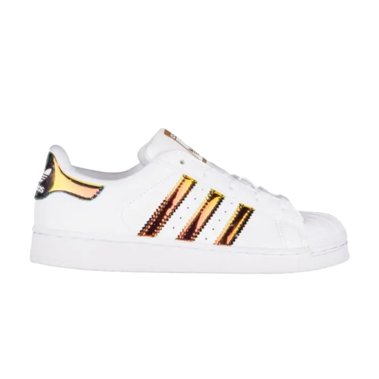 Кроссовки Adidas Superstar J 'Footwear White', белый
Кроссовки Adidas Superstar J 'Footwear White', белый