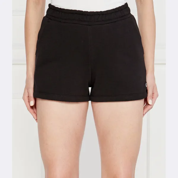 Шорты стандартного кроя Calvin Klein, черный 
Шорты стандартного кроя Calvin Klein, черный