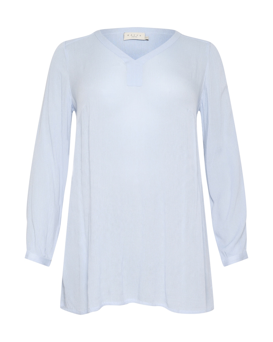 Туника KAFFE CURVE Ami, небесно-голубой
Туника KAFFE CURVE Ami, небесно-голубой