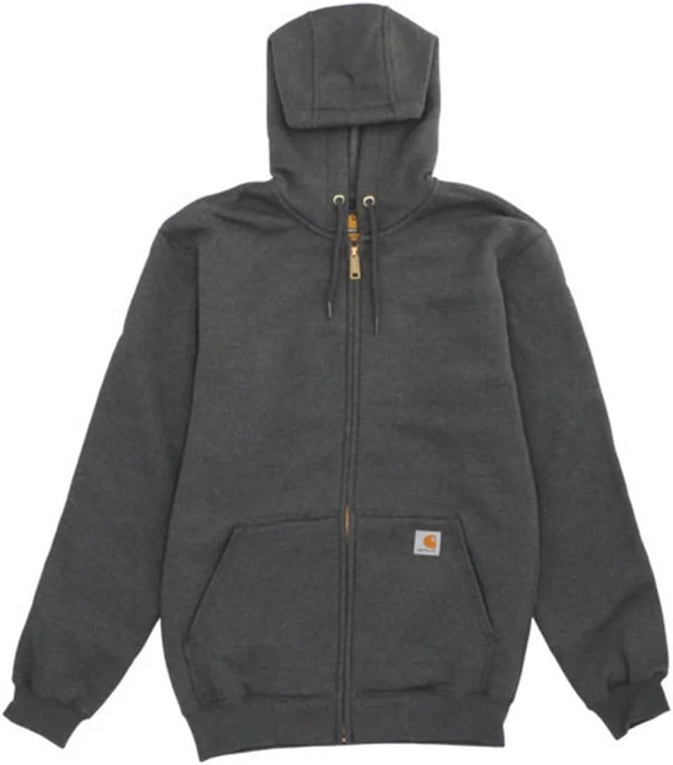 Мужская толстовка Carhartt средней плотности с капюшоном на молнии
Мужская толстовка Carhartt средней плотности с капюшоном на молнии