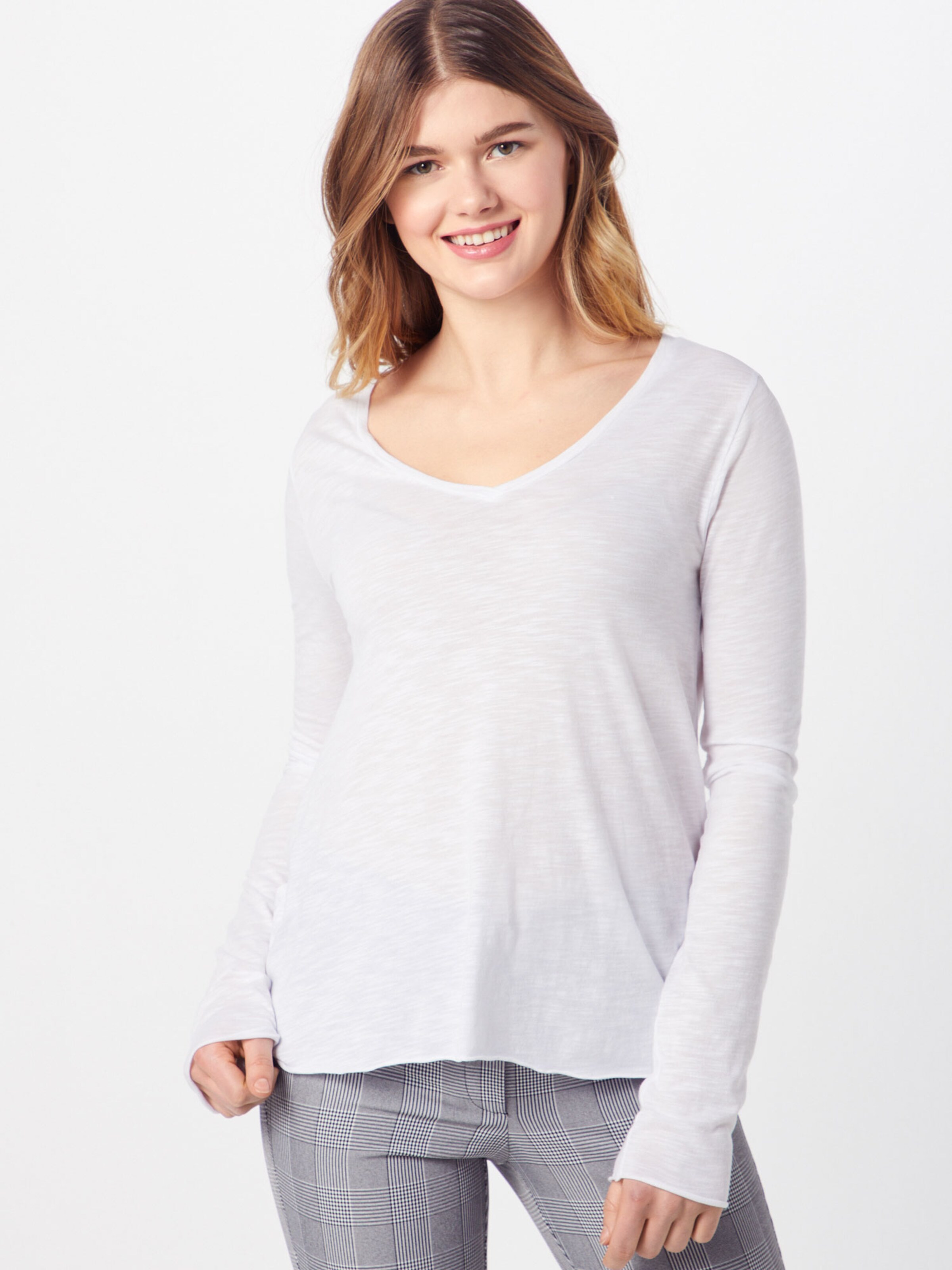 AMERICAN VINTAGE Лонгслив в белом цвете
AMERICAN VINTAGE Лонгслив в белом цвете