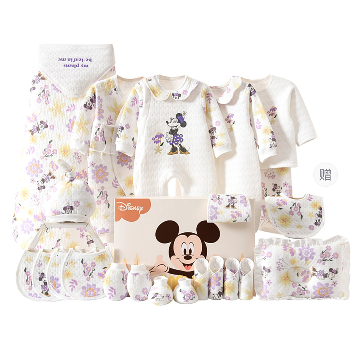 Подарочная коробка для малышей и детей ясельного возраста Disney, фиолетовый
Подарочная коробка для малышей и детей ясельного возраста Disney, фиолетовый