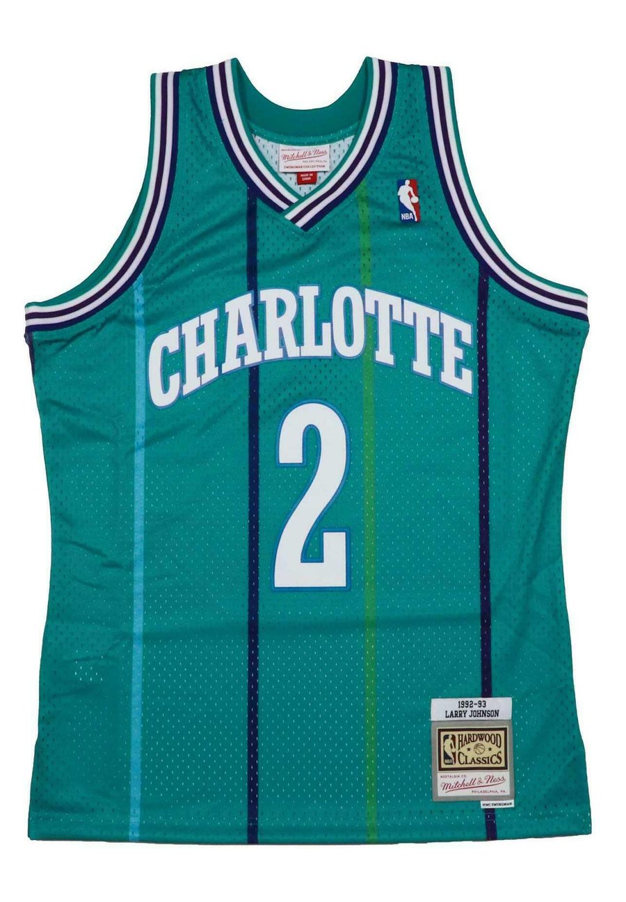 Топ Mitchell & Ness LARRY JOHNSON 2 CHARLOTTE HORNETS NBA , Turquoise
Топ Mitchell & Ness LARRY JOHNSON 2 CHARLOTTE HORNETS NBA , Turquoise