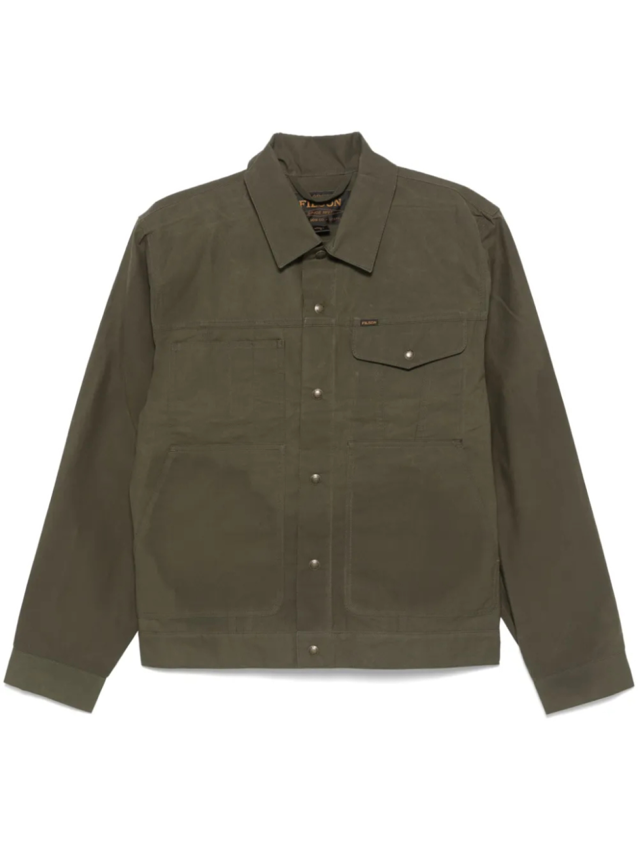 Рубашка-куртка Filson Ranger, зеленый
Рубашка-куртка Filson Ranger, зеленый