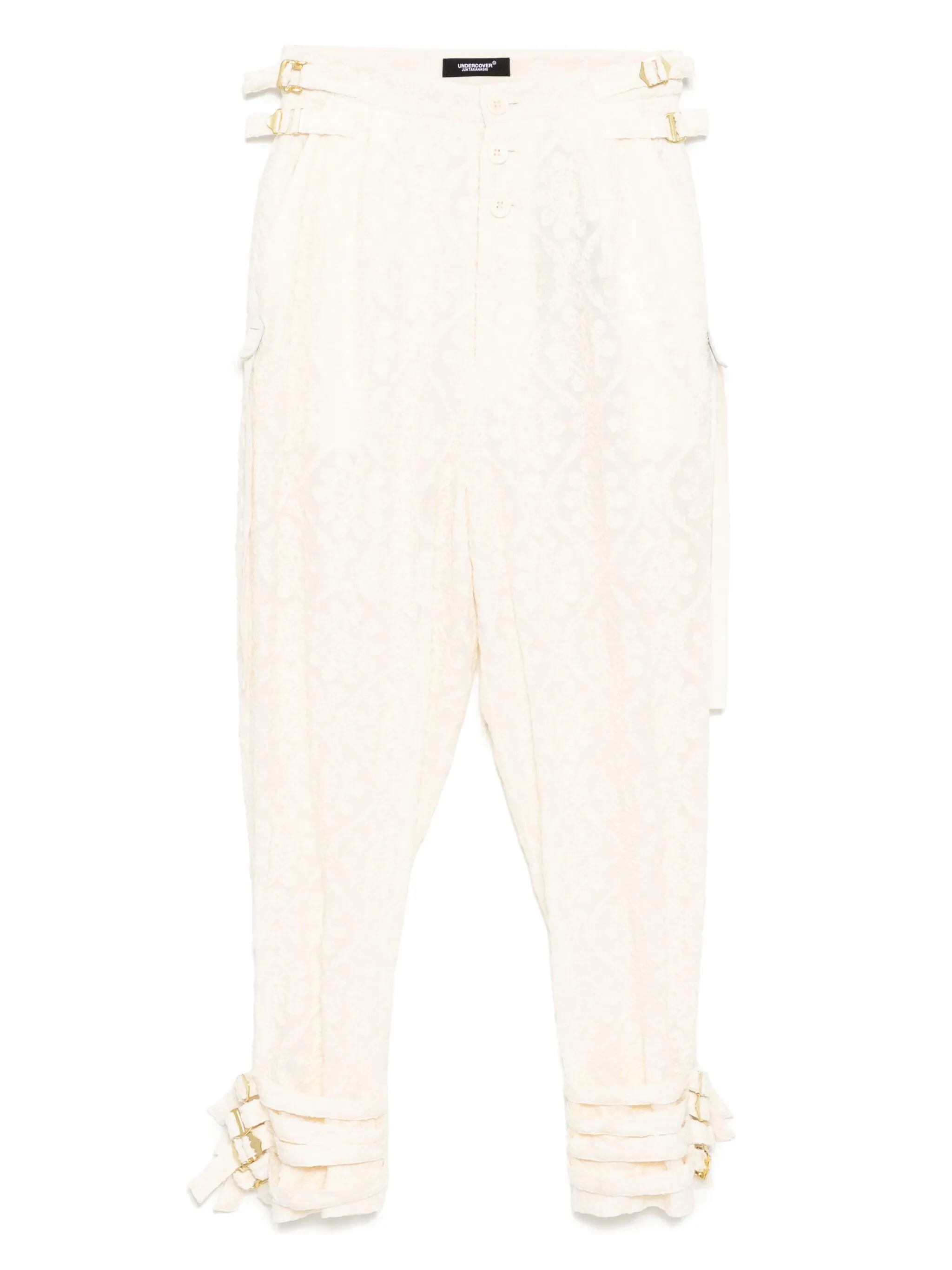 Брюки с вышивкой Undercover, нейтральный
Брюки с вышивкой Undercover, нейтральный