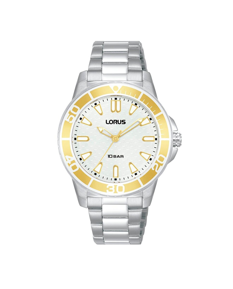 Женские часы Woman RG255VX9 со стальным и серебряным ремешком Lorus, серебро
Женские часы Woman RG255VX9 со стальным и серебряным ремешком Lorus, серебро