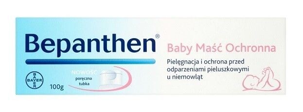 Защитная мазь Bepanthen Baby, 100 г
Защитная мазь Bepanthen Baby, 100 г
