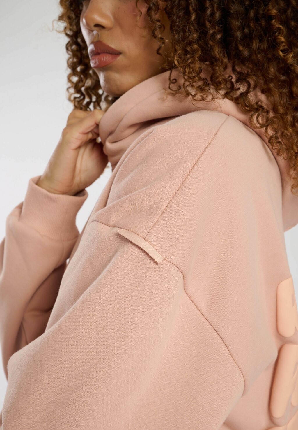 Толстовка с капюшоном REFORMER BACK South Beach, розовый 
Толстовка с капюшоном REFORMER BACK South Beach, розовый