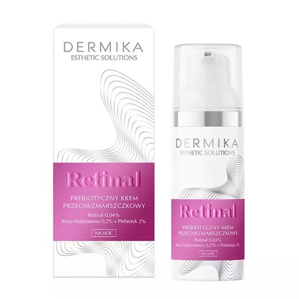 Ночной крем против морщин с ретинолом и пребиотиком 50 мл Esthetic Solutions
Ночной крем против морщин с ретинолом и пребиотиком 50 мл Esthetic Solutions