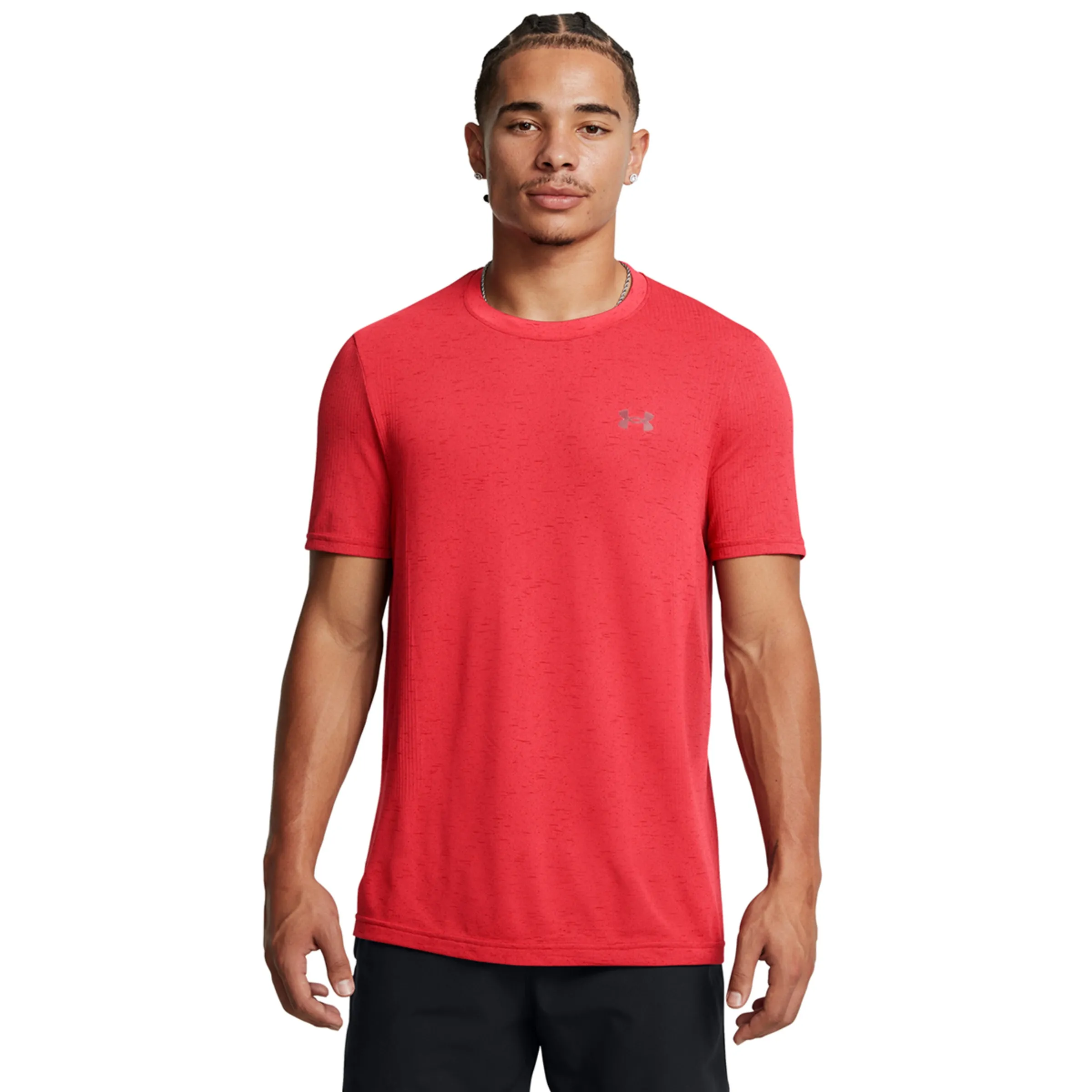 Мужская футболка Vanish Seamless SS Under Armour, красный
Мужская футболка Vanish Seamless SS Under Armour, красный