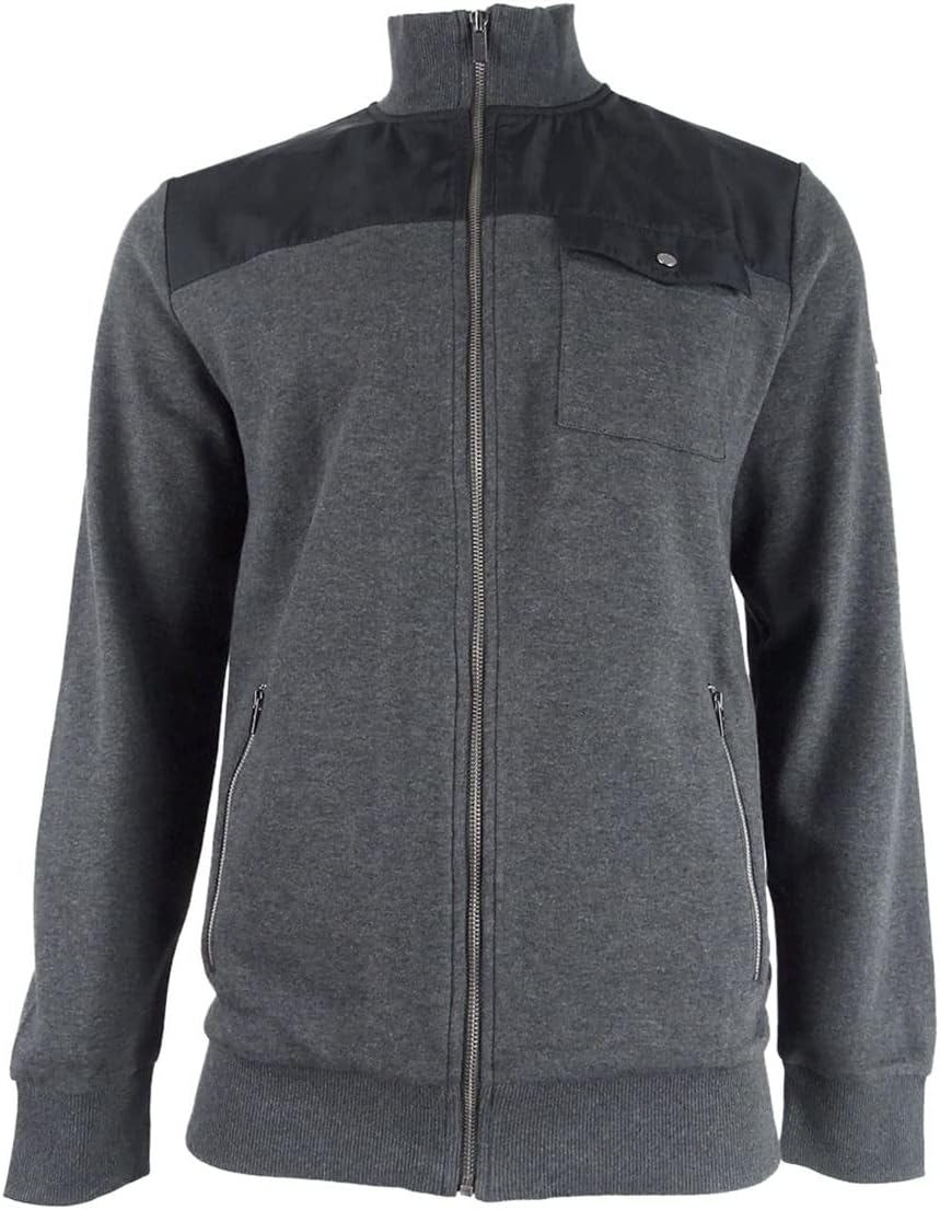 Мужская куртка Calvin Klein Color Block с застежкой-молнией, Gunmetal
Мужская куртка Calvin Klein Color Block с застежкой-молнией, Gunmetal