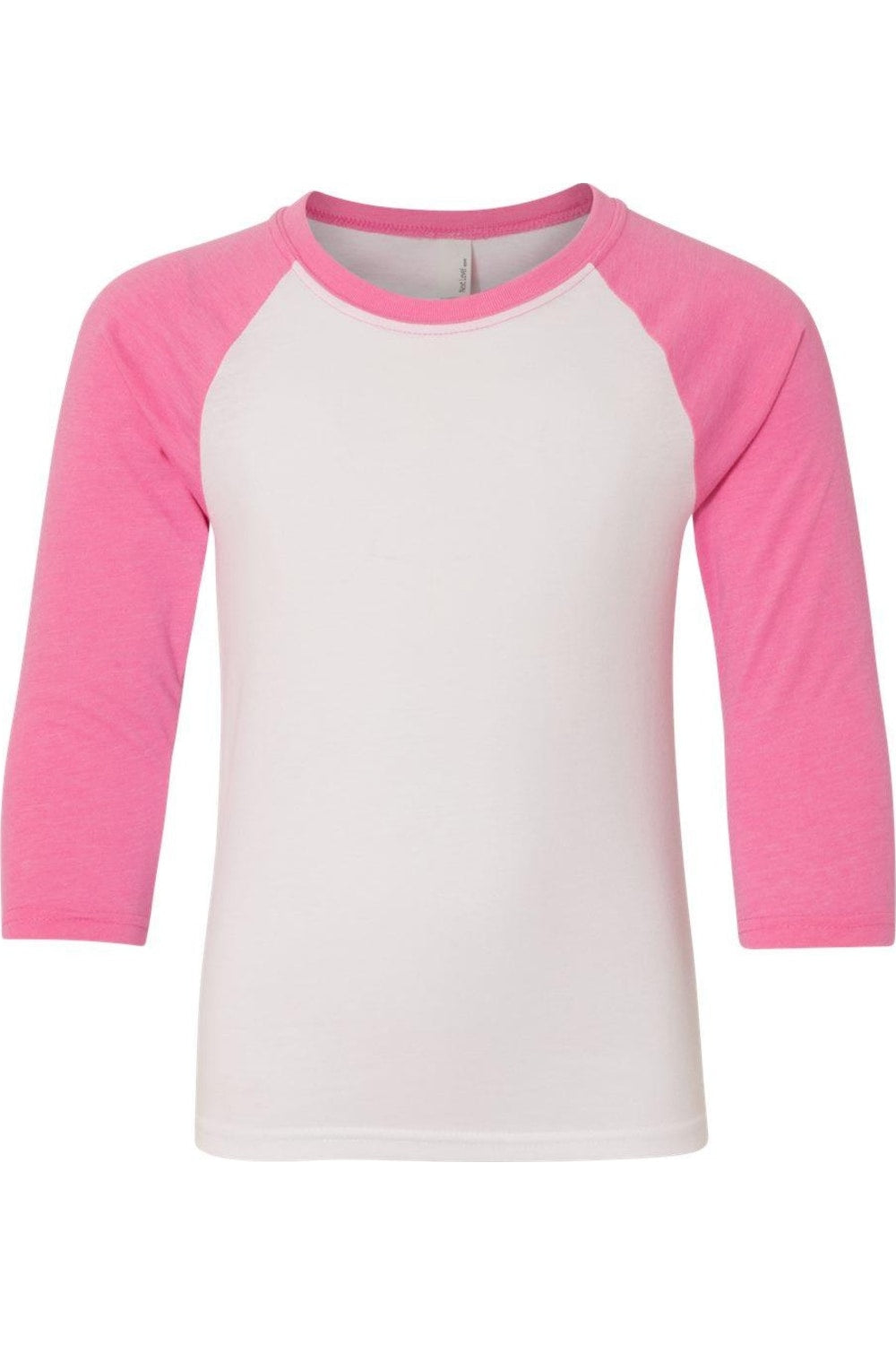 Футболка Next Level Youth CVC с рукавом три четверти реглан, цвет hot pink sleeves/ white body
Футболка Next Level Youth CVC с рукавом три четверти реглан, цвет hot pink sleeves/ white body