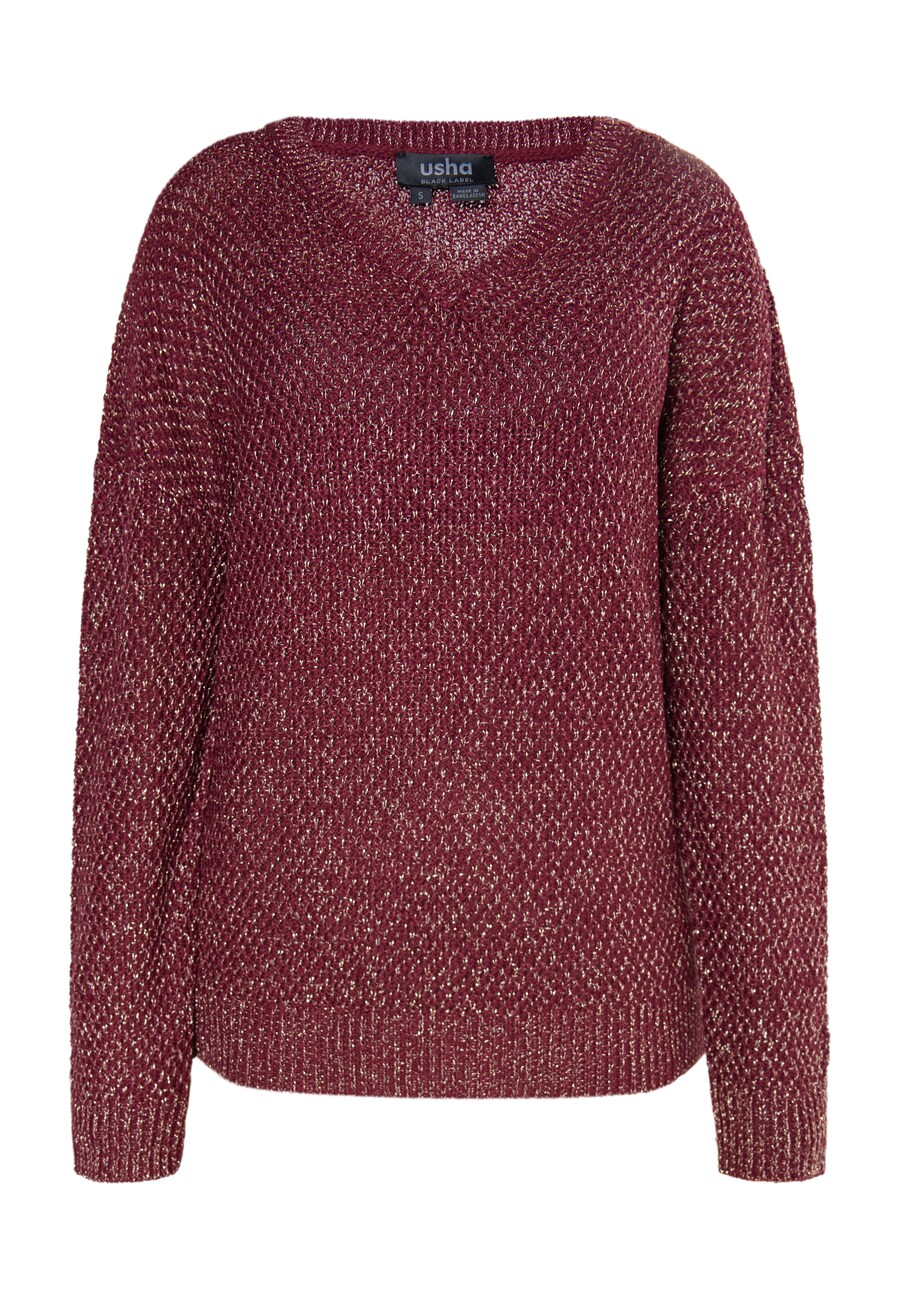 Свитер usha BLACK LABEL, красный
Свитер usha BLACK LABEL, красный