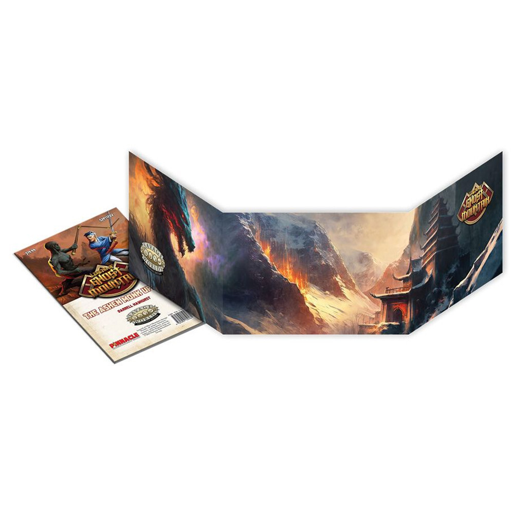 Ролевая игра Studio 2 Publishing Savage Worlds RPG: Legend of Ghost Mountain - Gamemaster Screen & Adventure
Ролевая игра Studio 2 Publishing Savage Worlds RPG: Legend of Ghost Mountain - Gamemaster Screen & Adventure