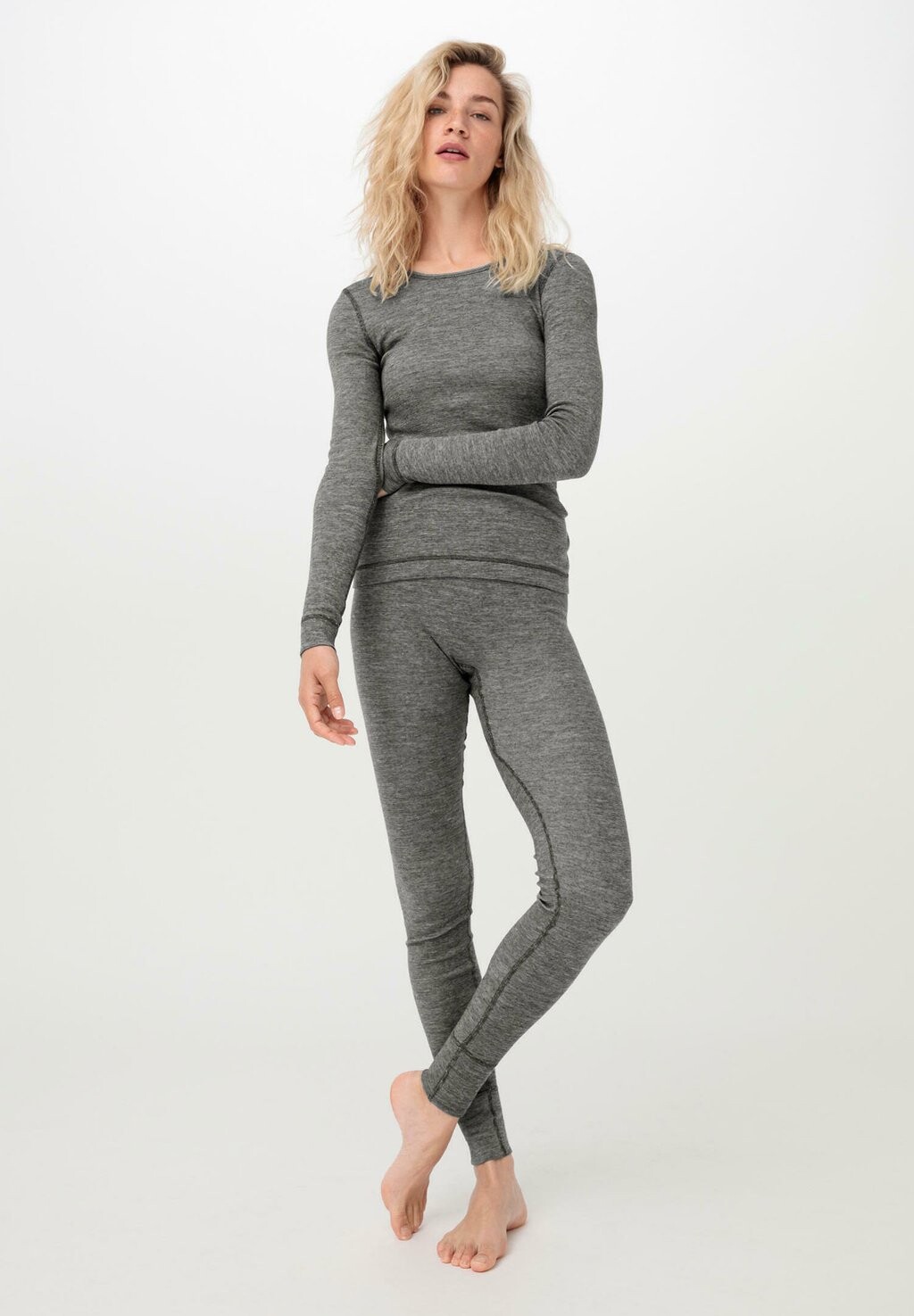 Базовый слой LANGARM hessnatur, серый
Базовый слой LANGARM hessnatur, серый