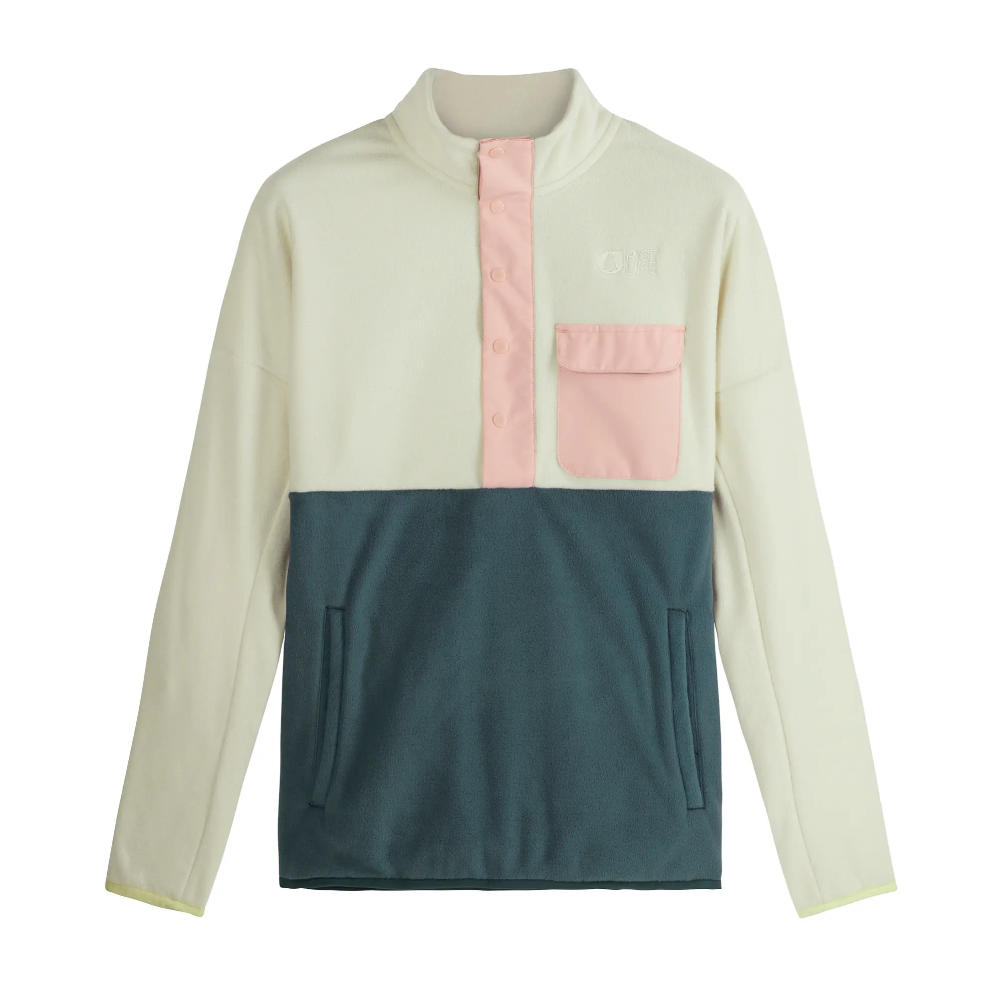 Женский флисовый пуловер Arcca 1/4 Picture Organic Clothing, Cement
Женский флисовый пуловер Arcca 1/4 Picture Organic Clothing, Cement