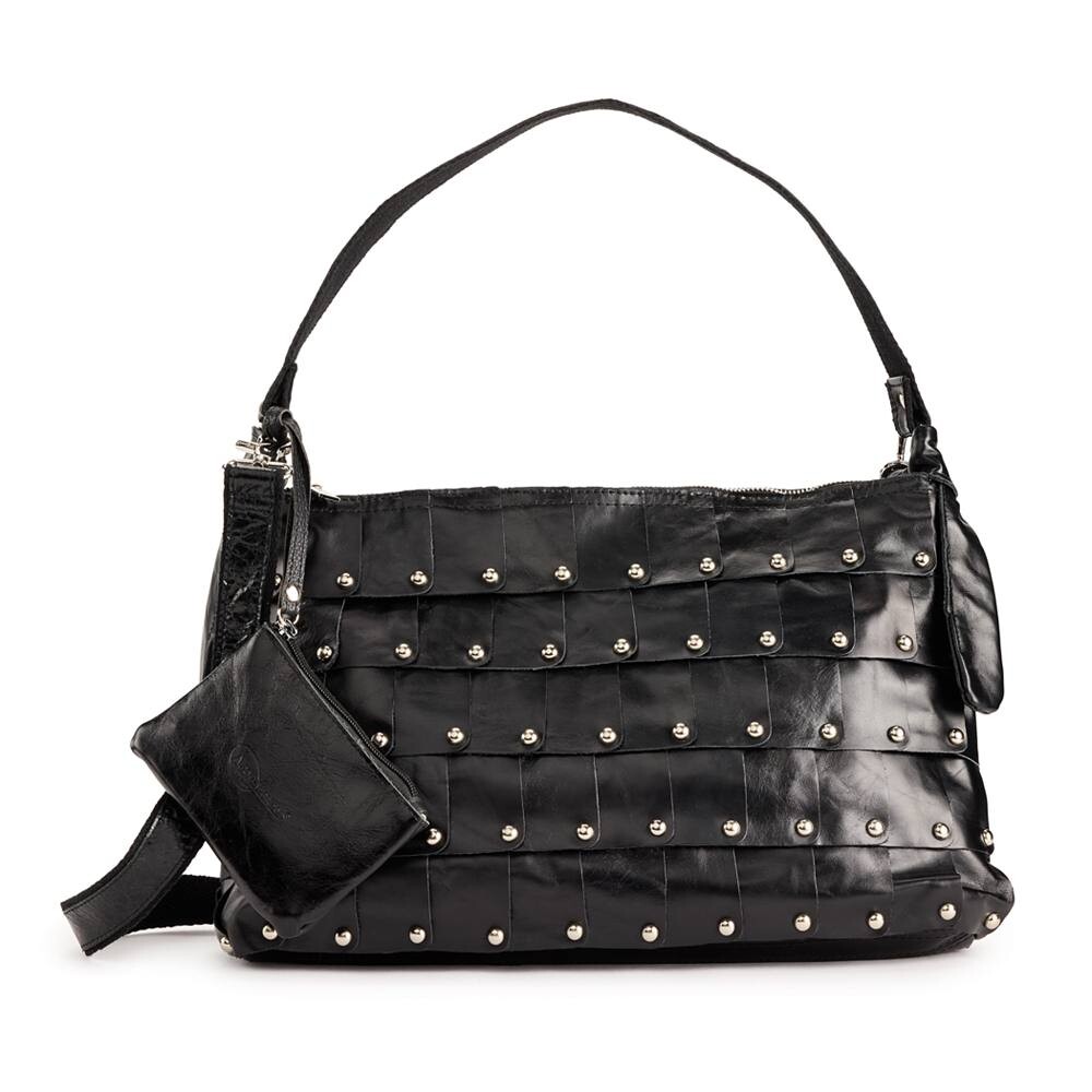 Ameri Кожаная сумка через плечо Miao Ameri Leather, черный
Ameri Кожаная сумка через плечо Miao Ameri Leather, черный