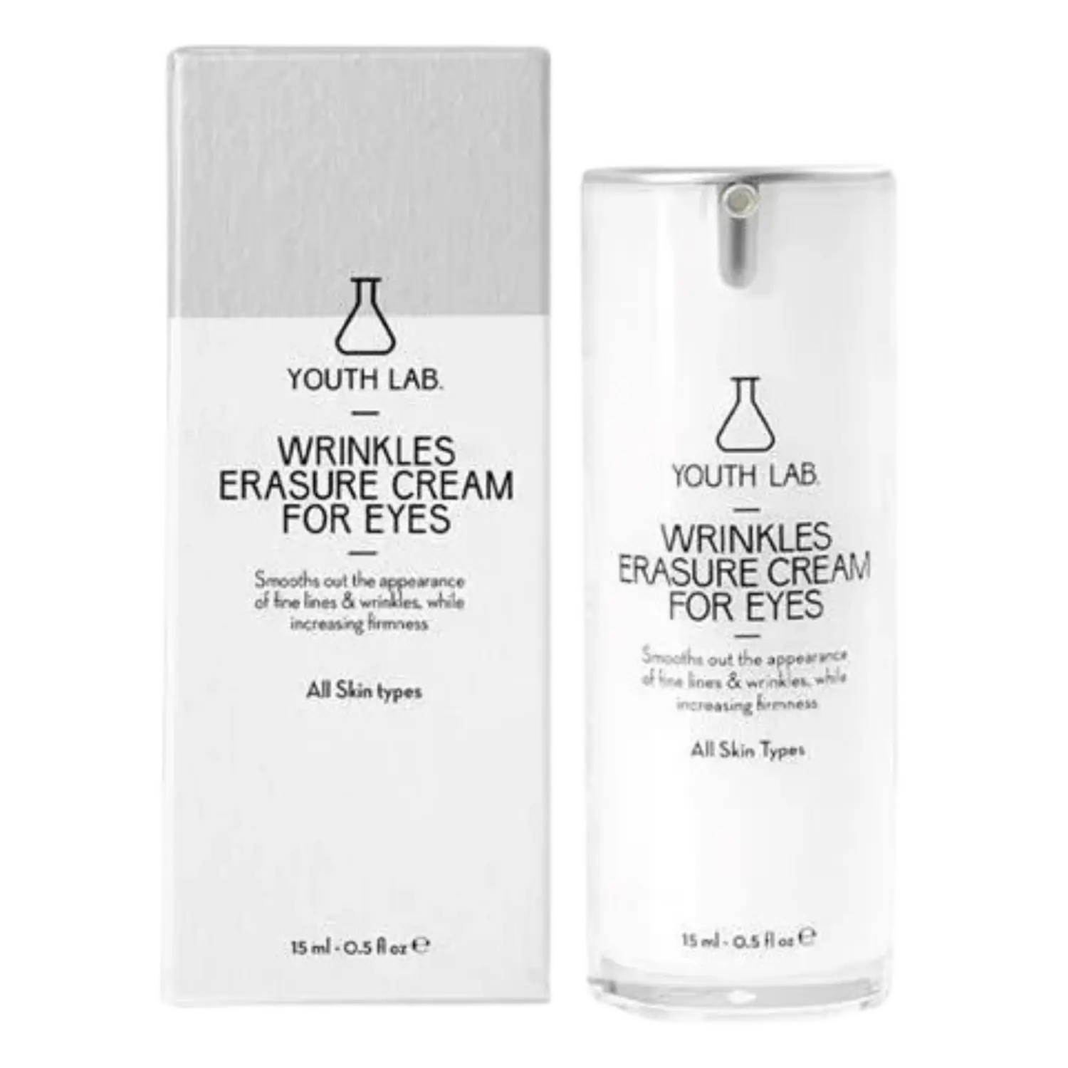 Крем для глаз Youth Lab. Wrinkles Erasure, 15 мл
Крем для глаз Youth Lab. Wrinkles Erasure, 15 мл